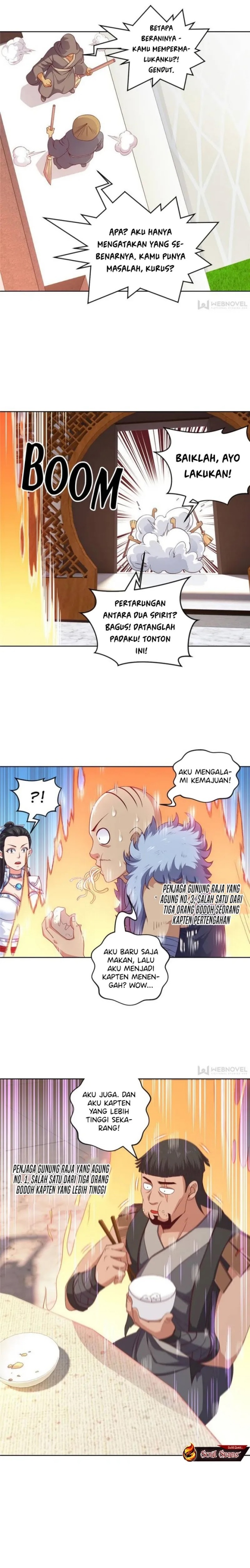 Doomed To Be A King Chapter 77 Bahasa Indonesia